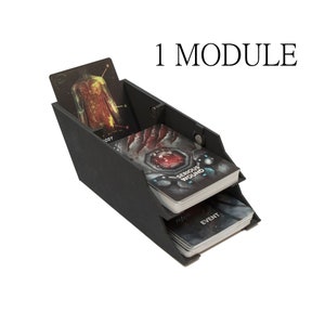 Portacarte standard Nemesis, porta carte 1 modulo
