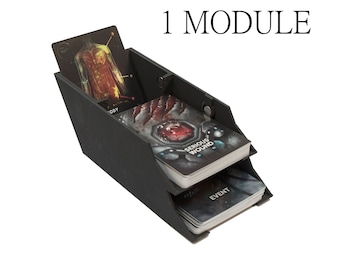 Nemesis standard card organizer, holder 1 module