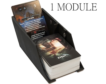 Standard big card organizer, holder 1 module