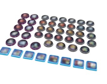 Unofficial Clank In Space Rubber protectors for tokens