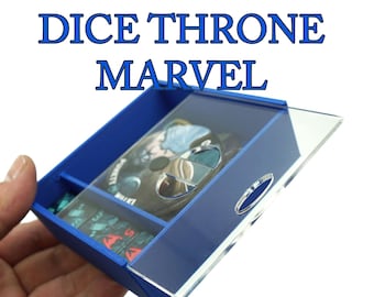 Marvel Dice Throne Character Organizers | Custom 3D Printed Storage Solution