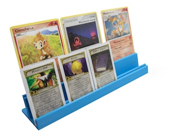 Holder for cards 3d print, 18 cm/7 inch long
