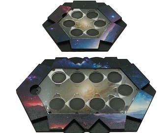 Player turn Order for Eclipse: 2nd Dawn for the Galaxy – with galaxy print