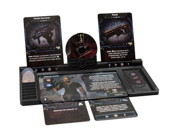 Deep Madness player board organizer
