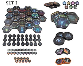 nemesis lockdown card sleeves Nemesis: Lockdown Card Sleeve Bundle