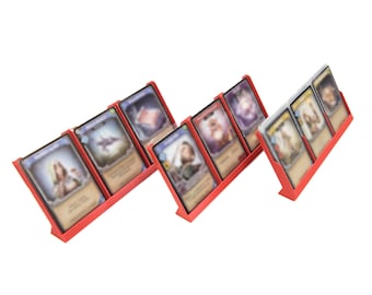 Unofficial Clank organizer for cards 3x Dungeon Row