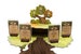Everdell, stand, holders for cards on tree. 4pcs 