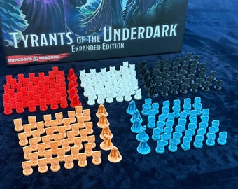 Tyrants of the Underdark upgrade models