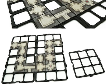 Karak base holders for tiles with Box
