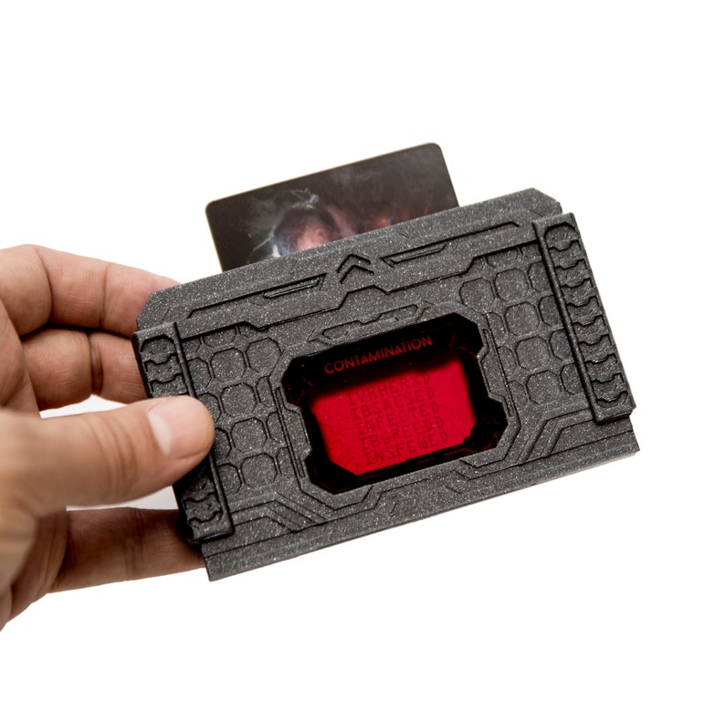 Nemesis Contamination Scanner 3d Model - Etsy