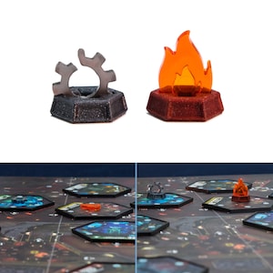 Nemesis - stand for malfunction and fire marker 3D