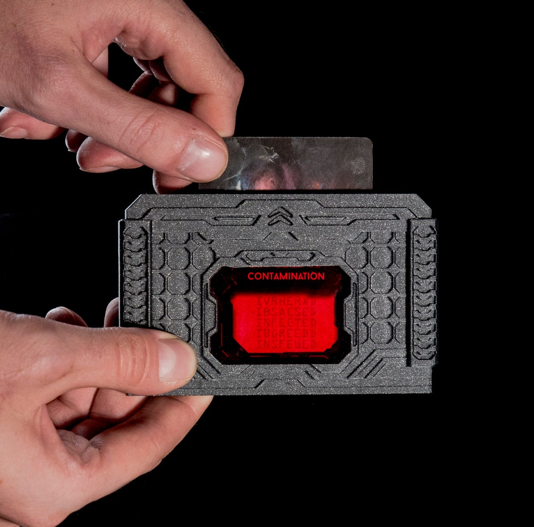 Nemesis Contamination Scanner 3d Model - Etsy