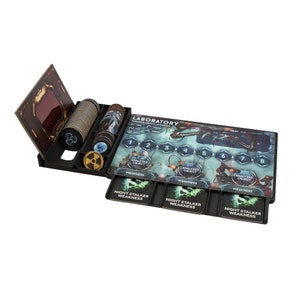 Nemesis lockdown labatory Stalker board token Storage