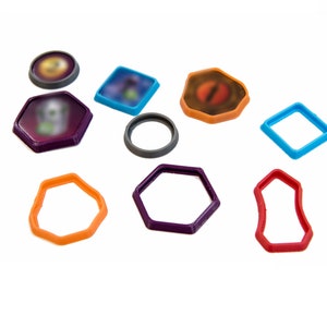 Unofficial Clank Rubber protectors for tokens Base game and expansions