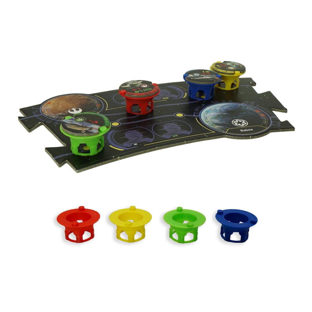 Star Wars Outer Rim Patrol Token Risers Stands - Etsy