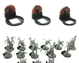 Nemesis Lockdown – Rubber Wound Token Bases