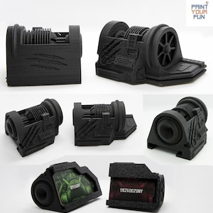 Nemesis Set of 3 engines 3D status
