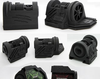 Nemesis Set of 3 engines 3D status