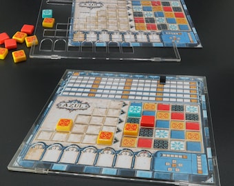AZUL Acrylic Overlay – Precision, Protection & Perfect Gameplay