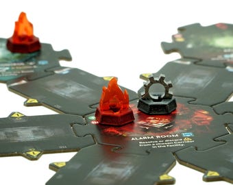 Nemesis Retaliation stand for malfunction and fire marker 3D