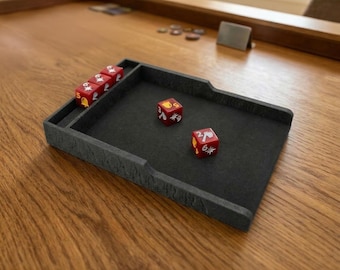Dice Throne Fiery Dice Tray & Organizer