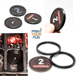 Nemesis Rubber protectors for intruder tokens.