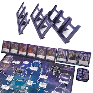 Tyrans de l'Outreterre - organiseur de cartes. 3 rangées de marché et plateaux VP