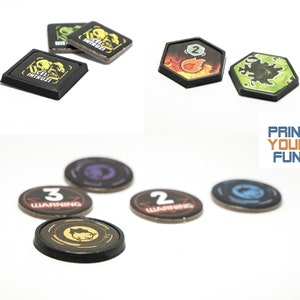 Nemesis: Rubber protectors for Voidseeders and aftermath token