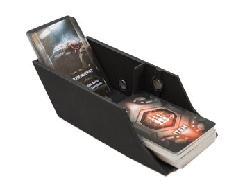Standard small card organizer, holder 1 module