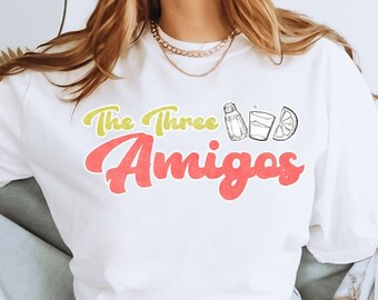Cute Cinco De Mayo- THREE AMIGOS-  Shirt PNG