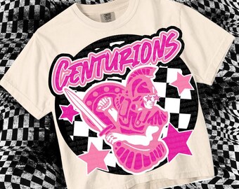 Retro Pop Pink - Centurions PNG - School Spirit