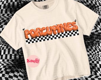 Retro Pop Inflated - Porcupines PNG - School Spirit