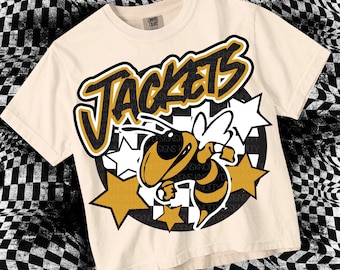 Cute Preppy - SVG File - JACKETS - Mascots