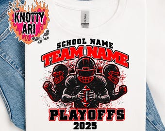 Football State Playoffs Design, Football Mascot PNG, Sublimation Custom Football Playoffs Design, Football DTF, Football png