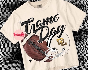 Retro Vintage Football GAMEDAY Design DL PNG File