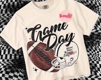 Retro Vintage Football GAMEDAY Design PNG File - Ramblers