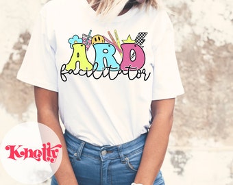 Retro POP - ARD Facilitator - Diverse Learner Shirt PNG