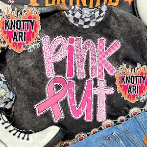 Cute Pink Preppy-  Mascot-PINK OUT  PNG - School Spirit - Breast cancer awareness, pink out, pink pep rally, pink png,