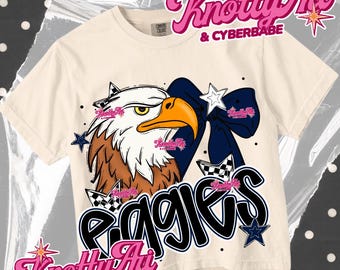 Mascot-EAGLES PNG - School Spirit -
