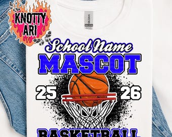 Basketball Custom Design, Basketball  Mascot PNG, Sublimation Custom Basketball Shirt Design, Basketball DTF, Basketball png