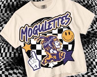 Retro Mascot -Mogulettes PNG - School Spirit