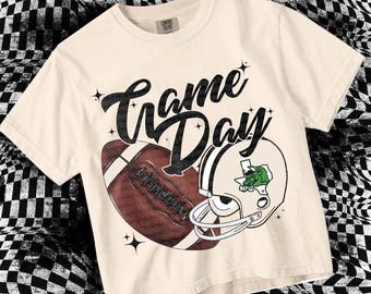 Retro Vintage Football GAMEDAY Design PNG File- JERSEYS
