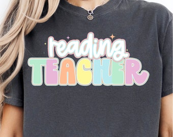 Pastel History Teacher Digital File- Shirt PNG