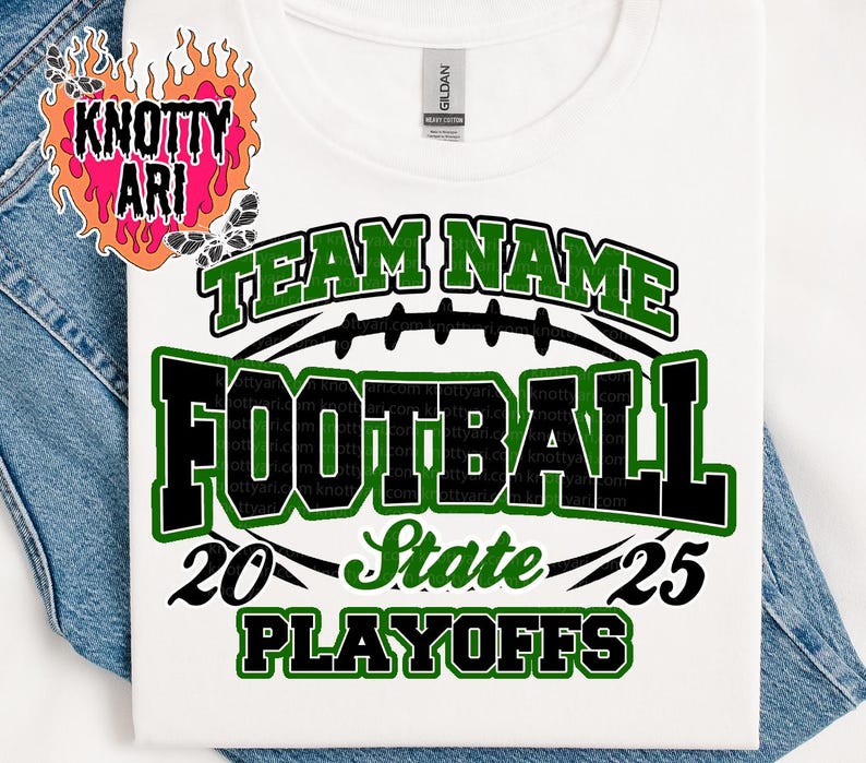 Football State Playoffs Design, Football Mascot PNG, Sublimation Custom ...