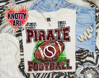 Cute Retro Distressed Sinton Football- School Spirit - Football mama - Football ready to print - DTF - DTG - Football design
