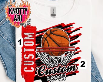 Basketball Custom Design, Basketball  Mascot PNG, Sublimation Custom Basketball Shirt Design, Basketball DTF, Basketball png