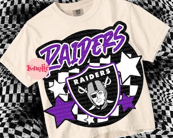 Raiders -Mascot- PNG - School Spirit-Purple Black