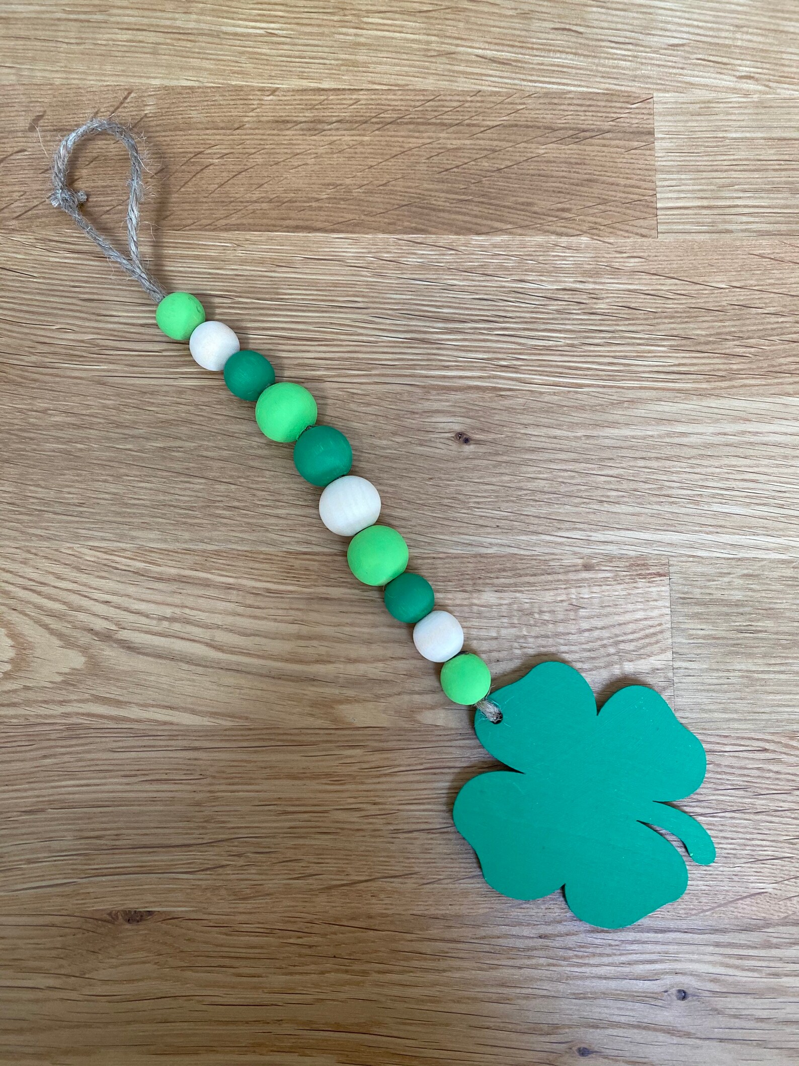 st patricks day beads for jewelry