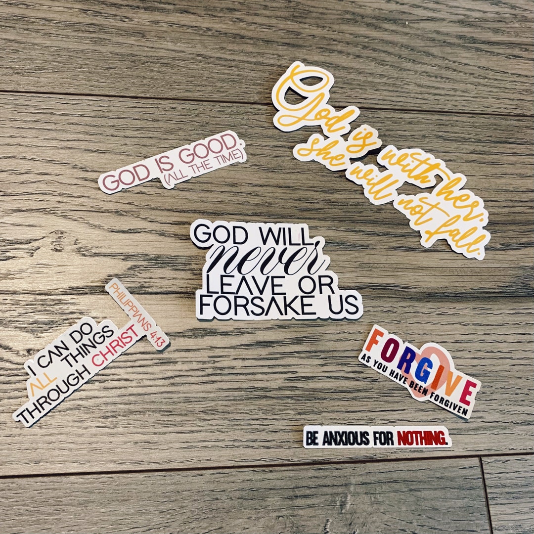 Got Faith - Bold Text - Sticker