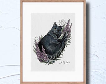 Custom Watercolor Pet Portrait
